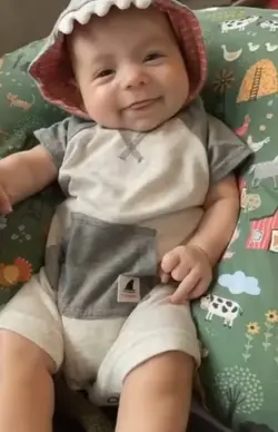 Bebê dançante!!!!