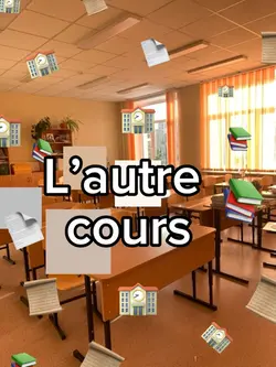 L’autre cours 🏫📚📄