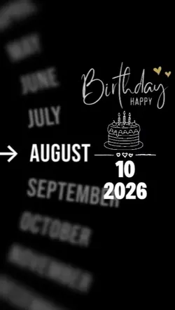 BDAY DAD 10 AUGUST 