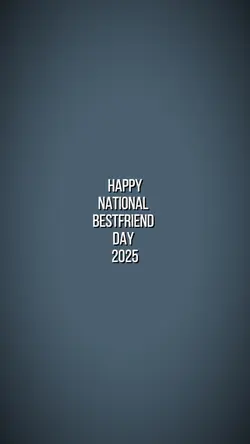 Bestfriend day