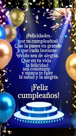 Feliz Cumpleaños