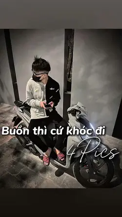 Buồn thì cứ khóc đi