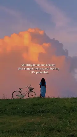 Simple living
