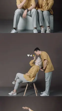2 Foto Berjalan