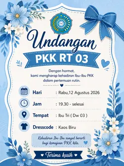 undangan rapat