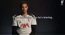 Goodbye Trent 