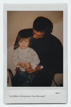 my dad