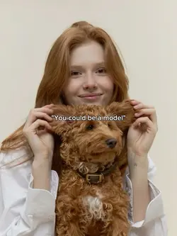 You could be a model