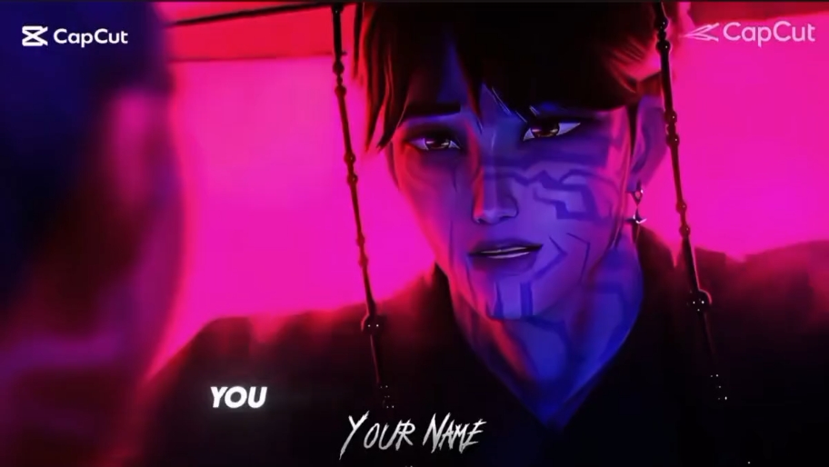 capcut template cover