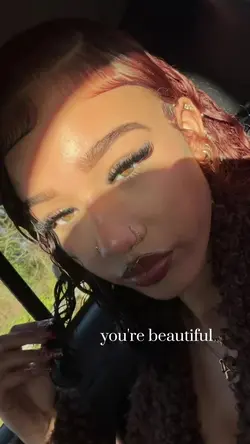 you're beautiful