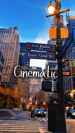 cinematic