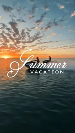 Summer vacation 
