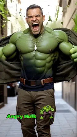 Angry Hulk 