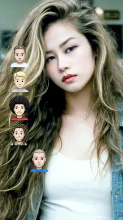 Ai ติดเทรน เปลี่ยนทรงผม