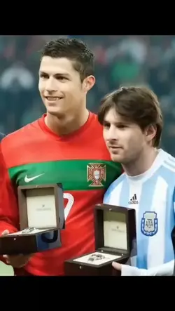 RONALDO MESSİ 