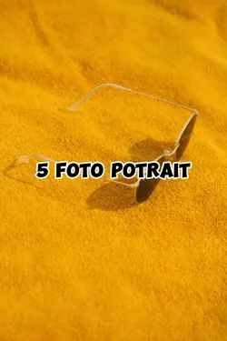 5 foto potrait