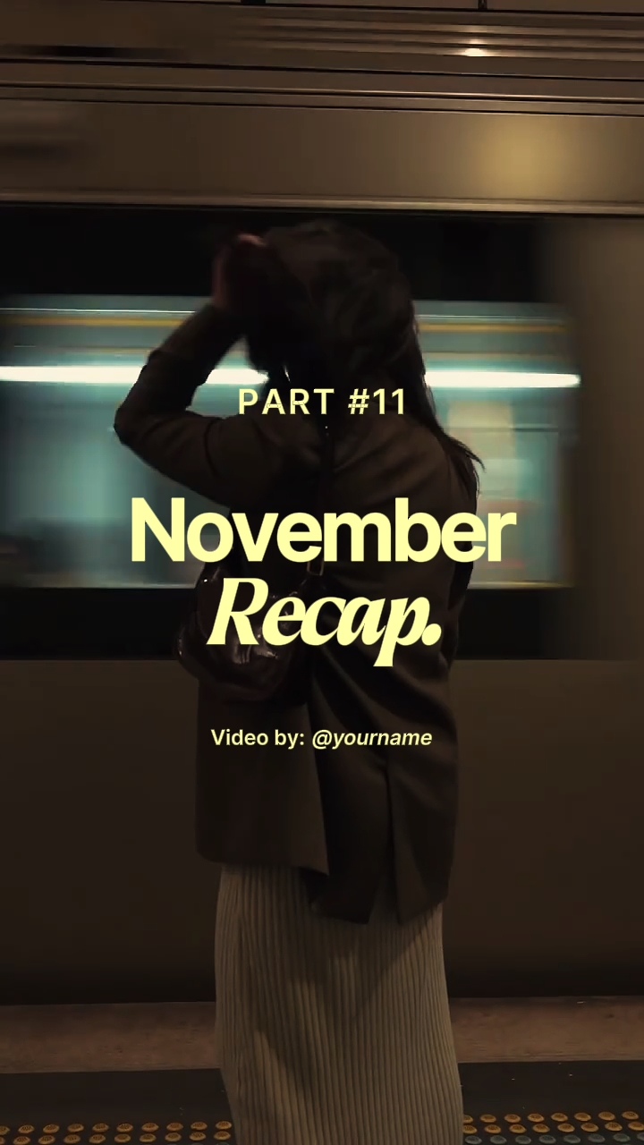 capcut template cover