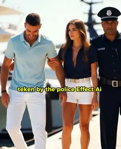 teken by the police 