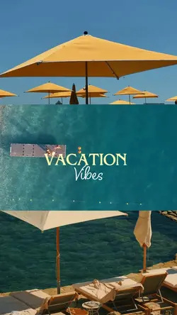 Vacation vibes