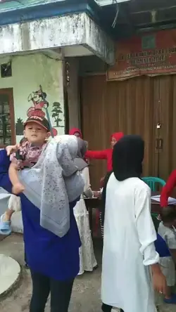 posyandu Agustus 