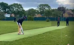 Cricket shot