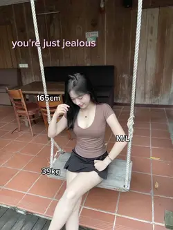 you're just jealous