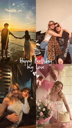 birthday my love 