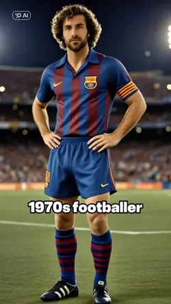 1970s Footballer 