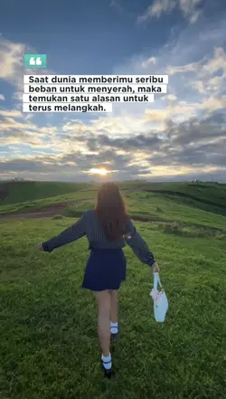 Tetap semangat