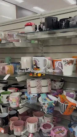 Come fall shopping 