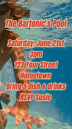 Party Invitation