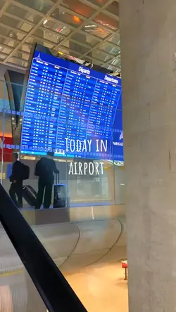 today in airport