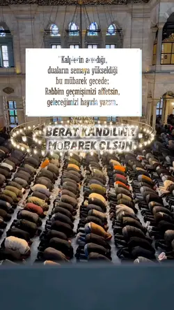Berat kandili 