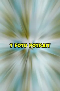 7 foto potrait