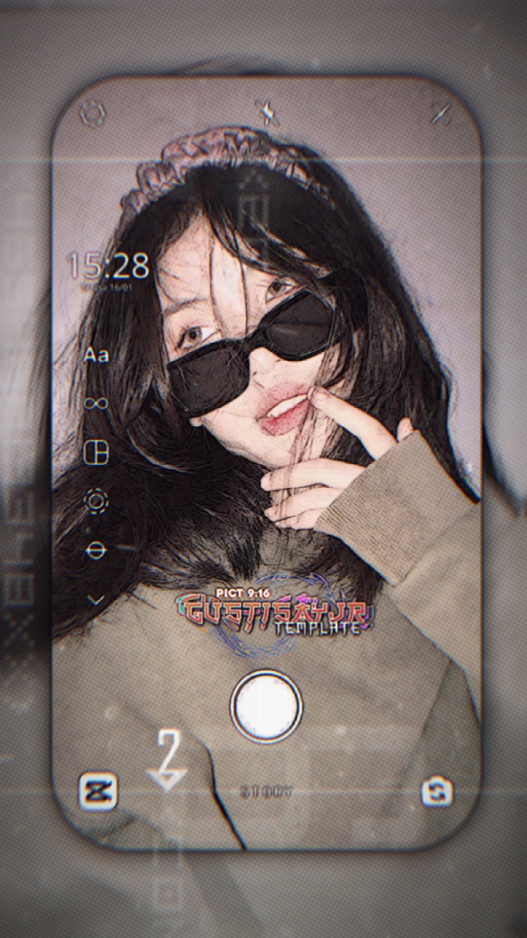 capcut template cover