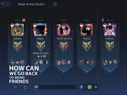 back to friends