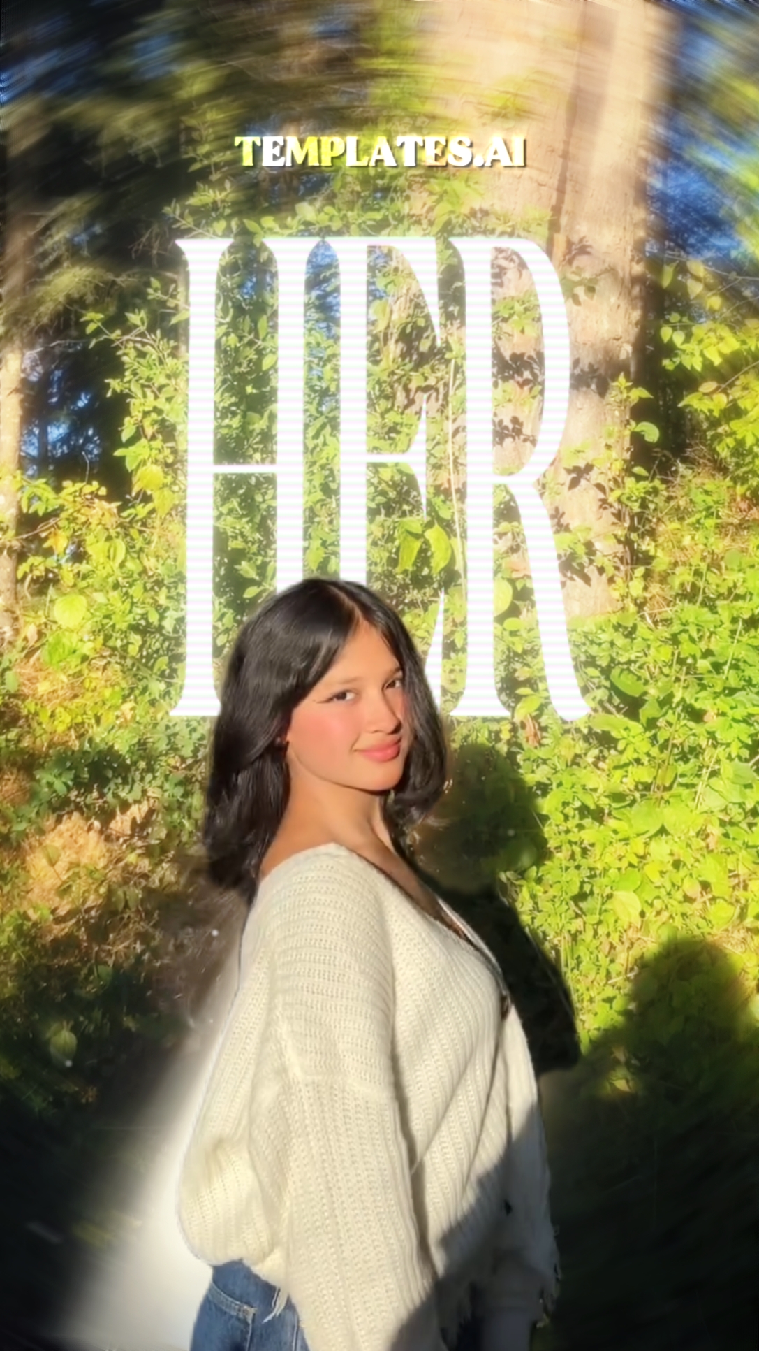 capcut template cover