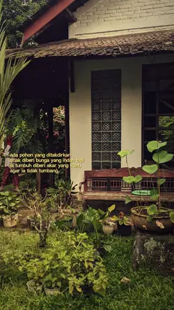 ada pohon yang 