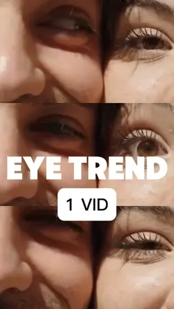 3 screen eye trend