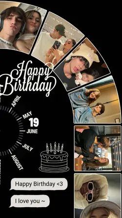 BDAY LOVE 19 JUNE
