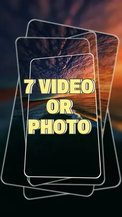 7 Video Or Photo 