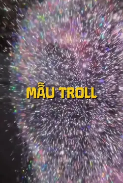 mẫu troll
