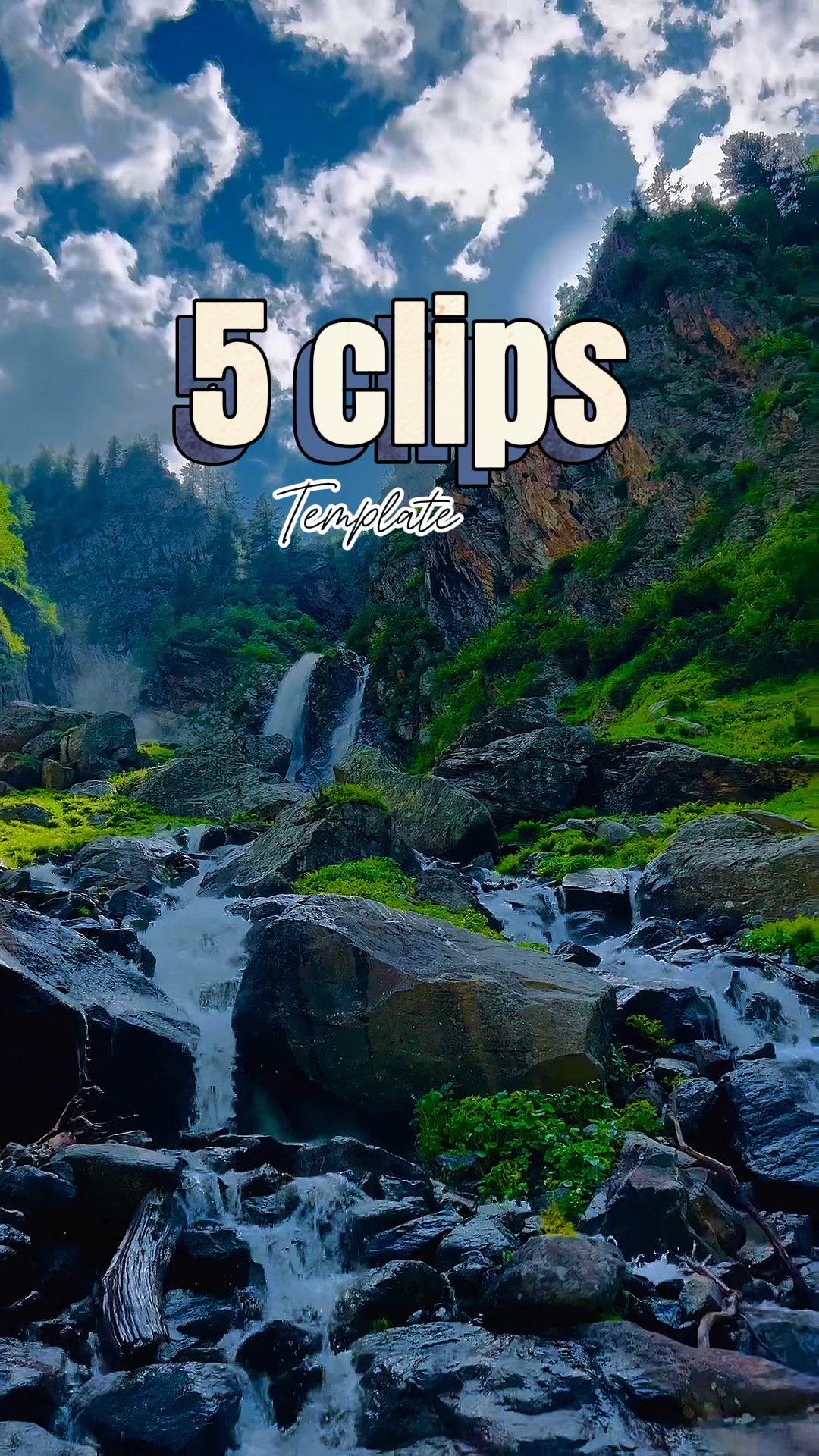 capcut template cover