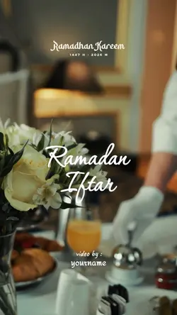 IFTAR RAMADAN VLOG