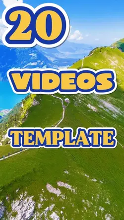20 Videos Template 