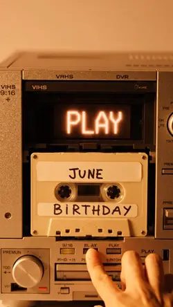 JUNE BIRTHDAY