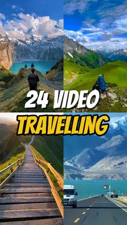 24 VIDEO TRAVELLING 
