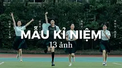 mẫu kỉ niệm 13 ảnh