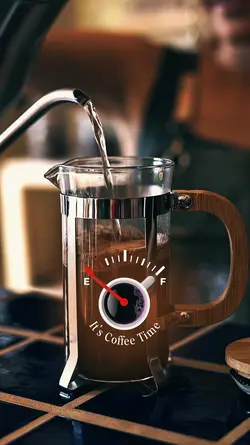 IT'S COFFEE TIME