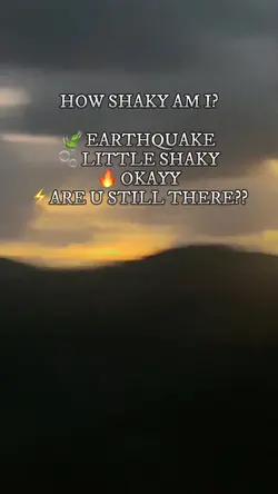 how shaky??